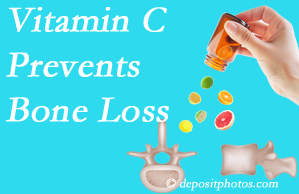  Satterwhite Chiropractic may suggest vitamin C to patients at risk of bone loss as it helps prevent bone loss.