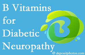 Oxford diabetic patients with neuropathy may benefit from checking their B vitamin deficiency.