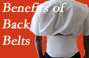 Satterwhite Chiropractic uses the best of chiropractic care options to ease Oxford back pain sufferers’ pain, sometimes with back belts.