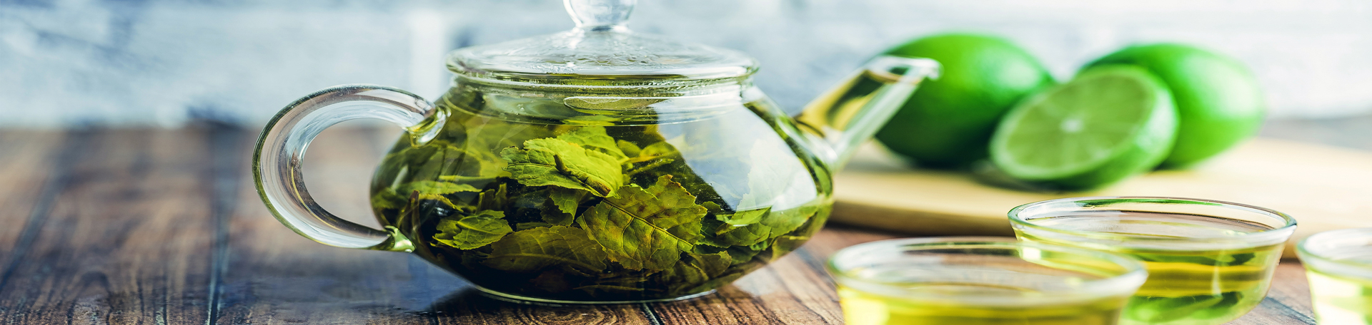 Oxford pain relief via green tea