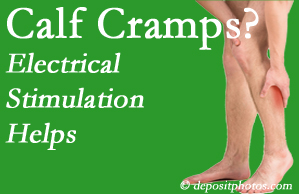 Oxford calf cramps associated with back conditions like spinal stenosis and disc herniation find relief with chiropractic care’s electrical stimulation. 