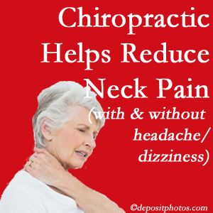 Oxford chiropractic treatment of neck pain even with headache and dizziness relieves pain at a reduced cost and increased effectiveness. 