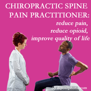 The Oxford spine pain practitioner leads treatment toward back and neck pain relief in an organized, collaborative fashion.