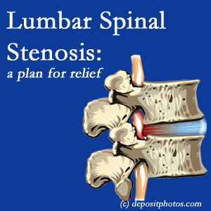 image of Oxford lumbar spinal stenosis 