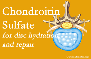 Oxford disc degeneration benefits from chondroitin sulfate. 