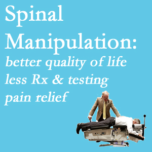 The Oxford chiropractic care provides spinal manipulation which research is describing as beneficial for pain relief, better quality of life, and reduced risk of prescription medication use and excess testing.