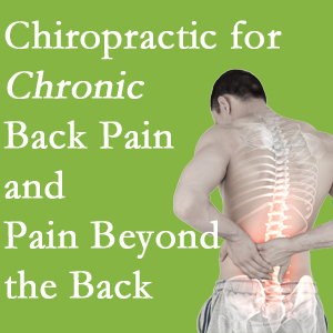 Oxford chiropractic care helps control chronic back pain that causes pain beyond the back and into life that keeps sufferers from enjoying their lives.