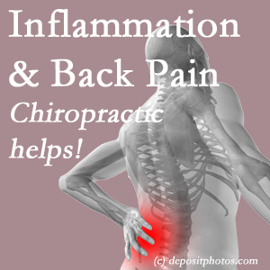The Oxford chiropractic care provides back pain-relieving treatment that is shown to reduce related inflammation as well.