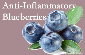 Satterwhite Chiropractic presents the powerful effects of the blueberry incorporating anti-inflammatory benefits. 