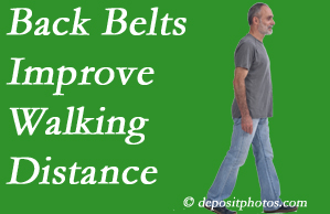 Satterwhite Chiropractic sees value in recommending back belts to back pain sufferers.