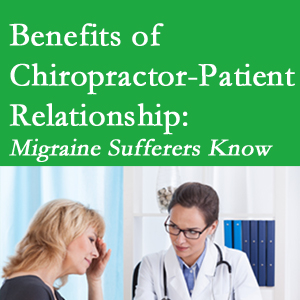 Oxford chiropractor-patient benefits are plentiful and especially apparent to episodic migraine sufferers.
