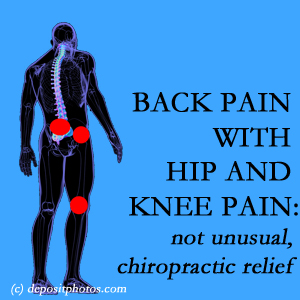 Oxford back pain, hip and knee osteoarthritis often appear together, and Satterwhite Chiropractic can help. 