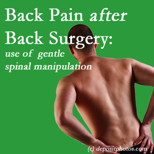 image of a Oxford spinal manipulation for back pain after back surgery