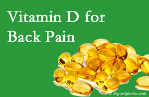 image of Oxford low back pain and lumbar disc degeneration helped with higher levels of vitamin D