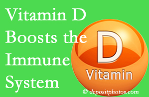 Correcting Oxford vitamin D deficiency increases the immune system to ward off disease and even depression.