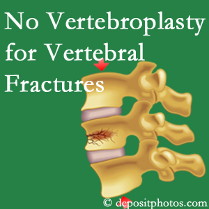 Satterwhite Chiropractic recommends curcumin for pain reduction and Oxford conservative care for vertebral fractures instead of vertebroplasty.