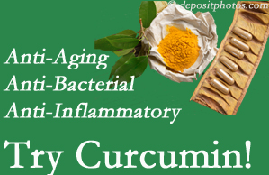 Pain-relieving curcumin may be a good addition to the Oxford chiropractic treatment plan. 