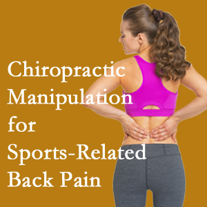 Oxford chiropractic manipulation care for everyday sports injuries are recommended by members of the American Medical Society for Sports Medicine.
