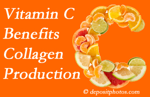 Oxford chiropractic shares tips on nutrition like vitamin C for boosting collagen production that decreases in musculoskeletal conditions.