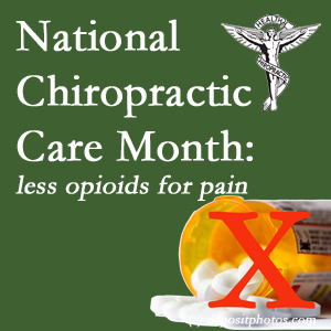 Oxford chiropractic care is being celebrated in this National Chiropractic Health Month. Satterwhite Chiropractic describes how its non-drug approach benefits spine pain, back pain, neck pain, and related pain management and even reduces use/need for opioids. 