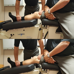 image Oxford chiropractic distraction treatment for knee pain