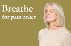 Satterwhite Chiropractic presents how important slow deep breathing is in pain relief.
